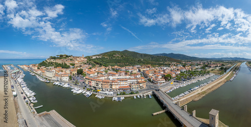 Castiglione della Pescaia in Tuscany, Italy photo