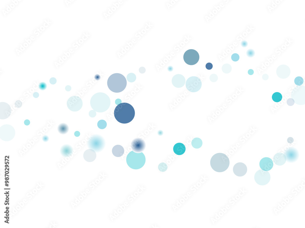 Vector 3d illustration. Abstract 3d background.  Vector background. Black foil lines with multi-colored dotted shiny mini bokeh.  Rainbow sparkle glitter.