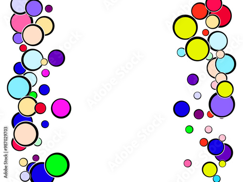 Illustrations concept design people teamwork building project together by arranging abstract geometric shapes. Modern flat cartoon vector illustration. 