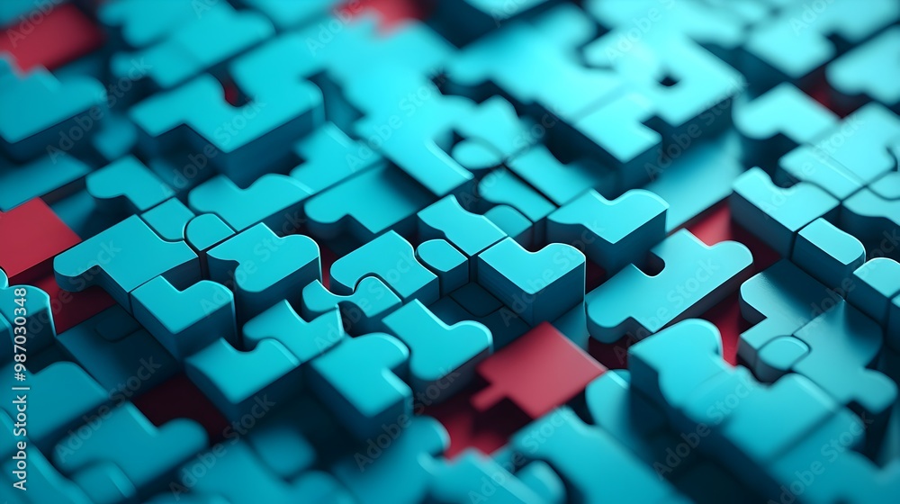 Slow Algorithm Meticulously Solving a Complex Digital Puzzle Piece by Piece Slow Algorithm Meticulously Solving a Complex Digital Puzzle Piece by Piece