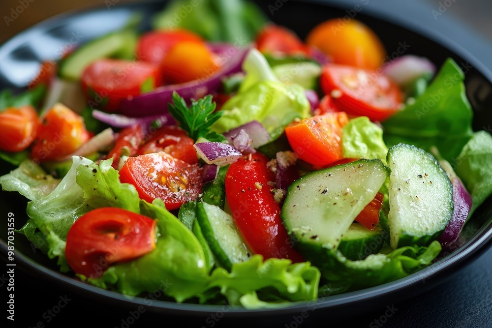 Salad background , ai Salad background , ai