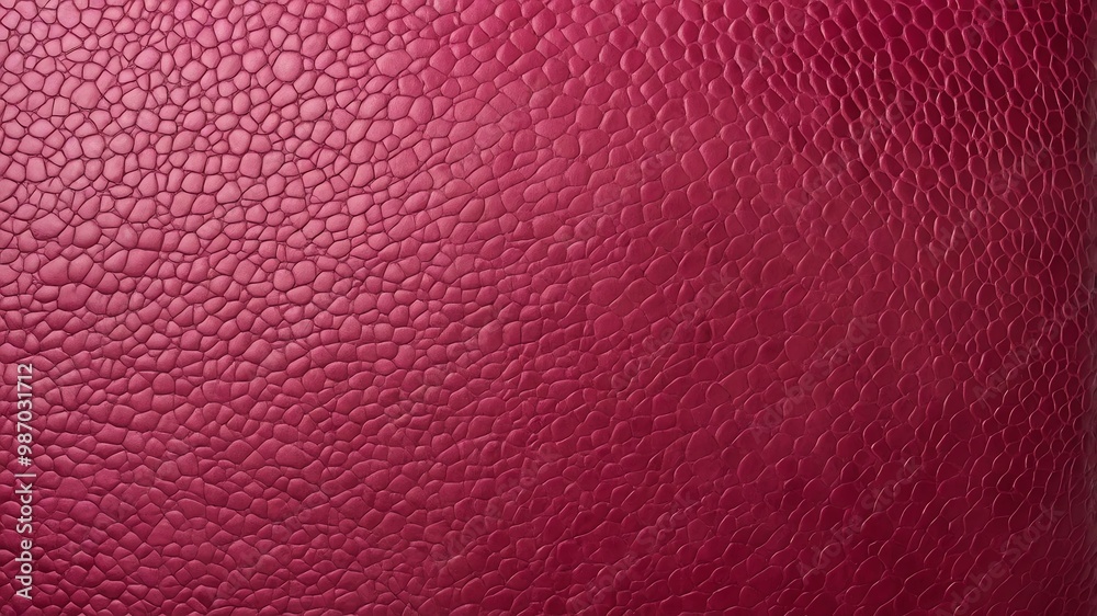 Fototapeta premium pink full grain leather flat surface texture background