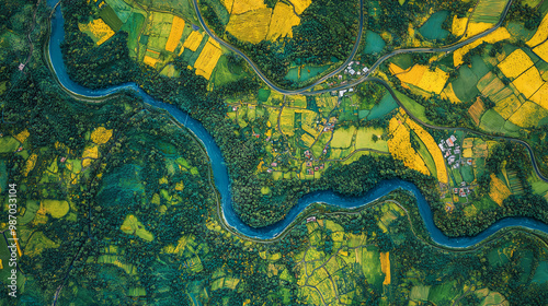 Overview Satellite Image