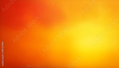 Yellow orange red abstract background. Gradient. Light. Bright. Colorful background with space for design. photo