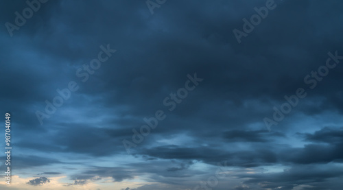 Cloud storm sky dark halloween background rain lightning thunder stoumy typhoon Nature light scene rainy atmosphere damage effect carbon dioxide dust air pollution 2.5 Pm, texture nature windstorm.