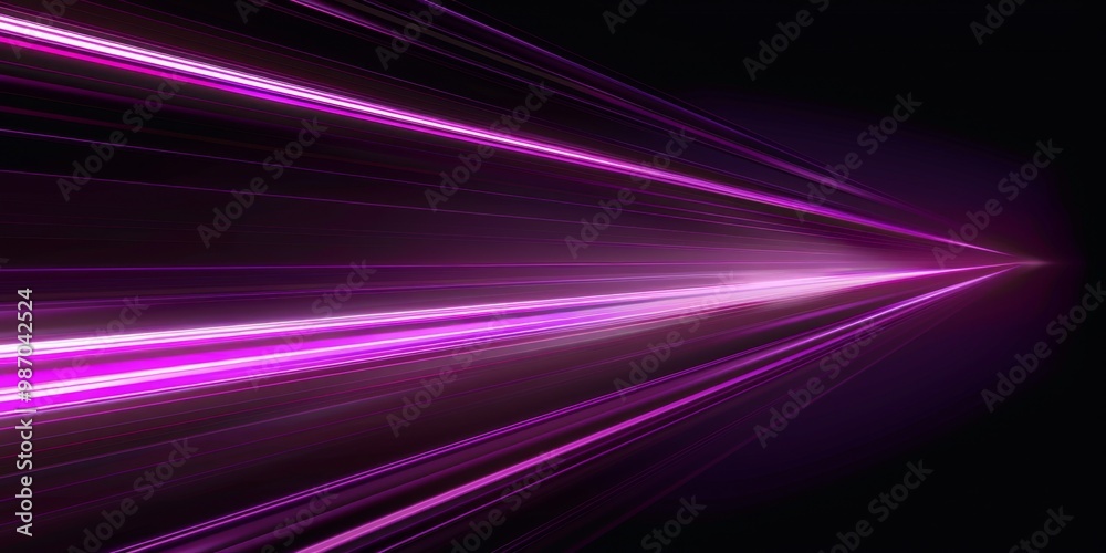 Vibrant Pink Light Streaks Background Abstract Vibrant Pink Light Streaks Background Abstract