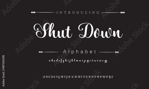 Artistic Chic Font Collection