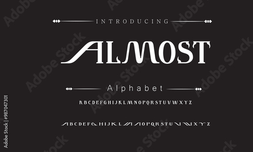 Unique Decorative Font Styles