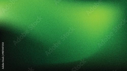 Green Black Color Gradient, Abstract Green Grainy Gradient Background Vector Design