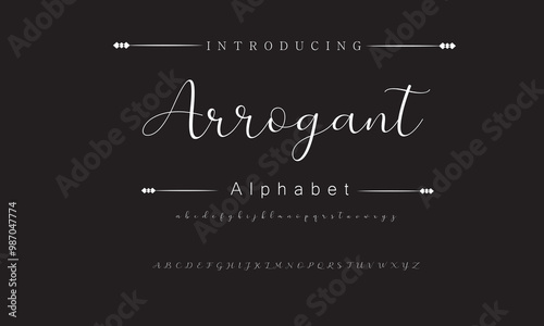 Timeless Elegant Font Designs