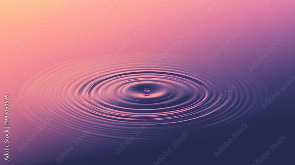 Water ripple pattern in soft pastel colors Water ripple pattern in soft pastel colors