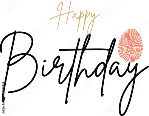 Happy Birthday Wishes Text Effect
