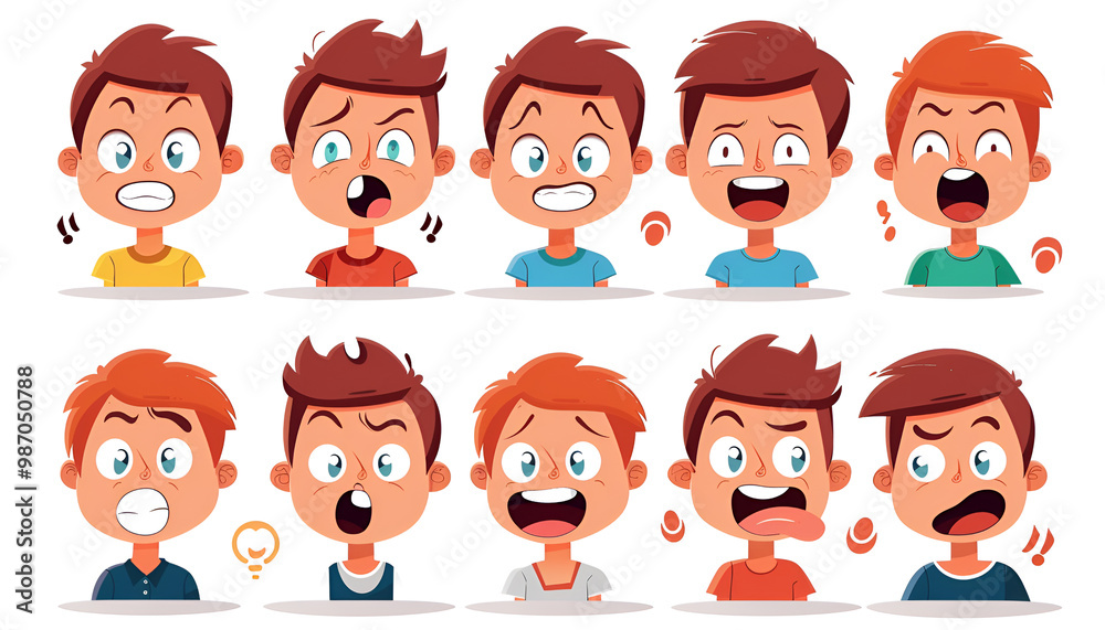 set Human Emotions set Human Emotions