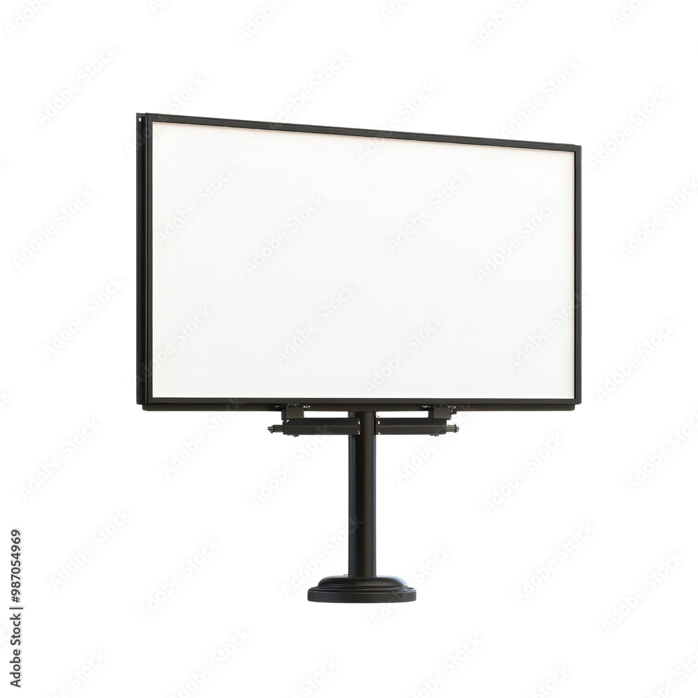 Blank Billboard Sign Mockup