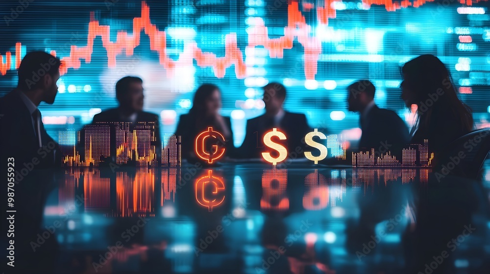 Business Meeting Finance Financial Growth Abstract Business Meeting Finance Financial Growth Abstract