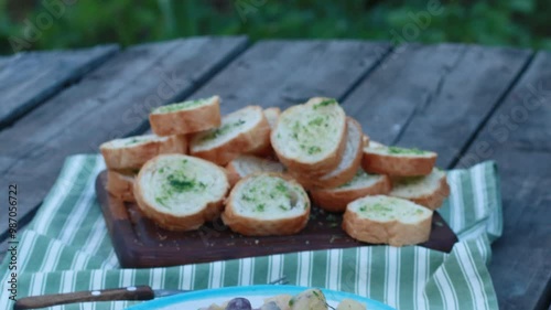potatoes multicolored organic close up on table