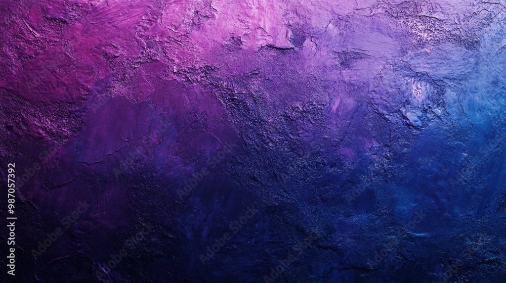 Abstract gradient background with a rough texture blending shades of deep blue and purple, creating a rich, moody atmosphere. Abstract gradient background with a rough texture blending shades of deep blue and purple, creating a rich, moody atmosphere.