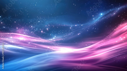 A bright light background with soft glowing effects, perfect for creating an ethereal, dreamlike atmosphere with space for text.