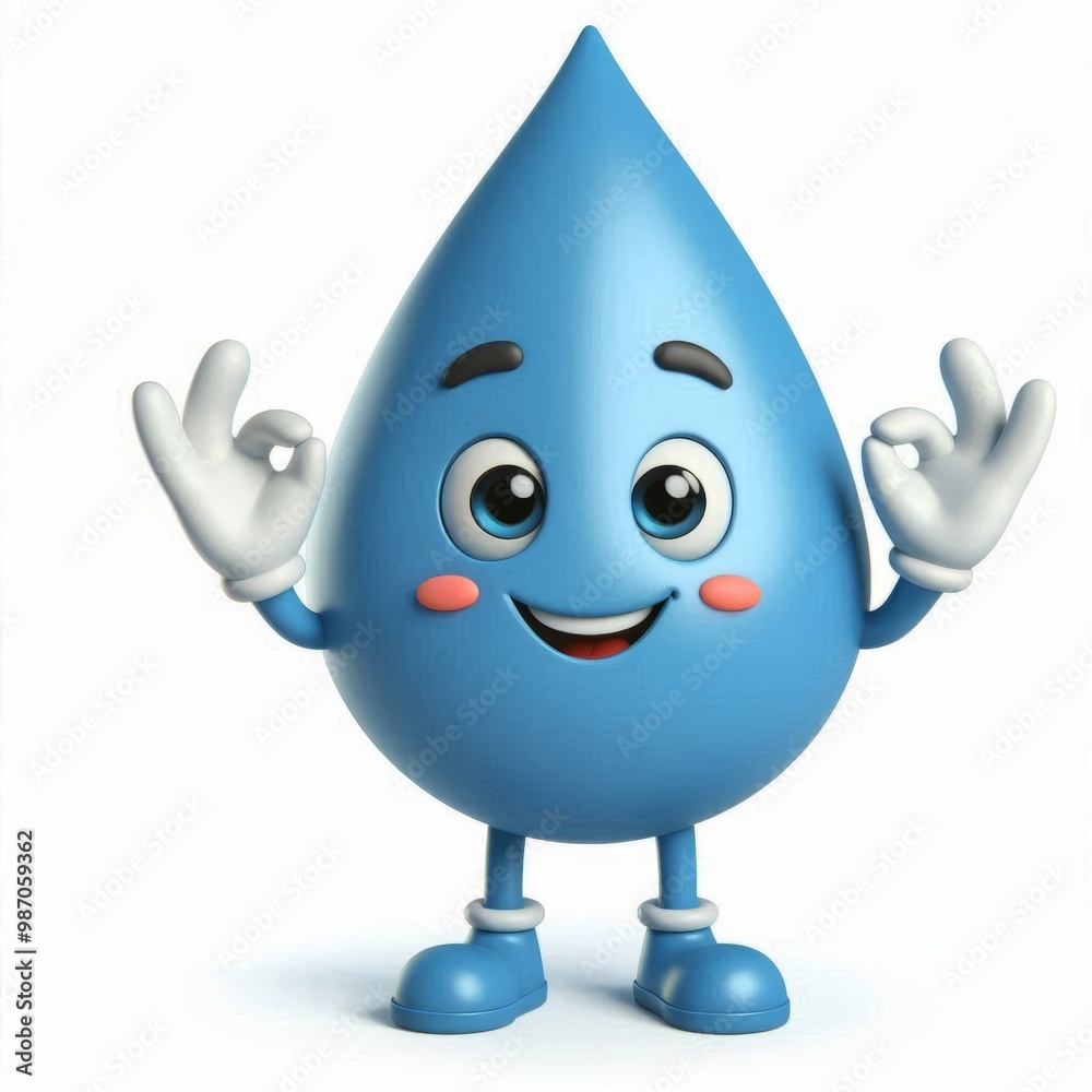 drop of water drop of water