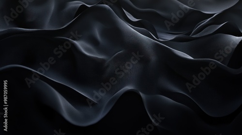 A dark background with rich black tones, ideal for creating a dramatic and moody atmosphere in digital projects.