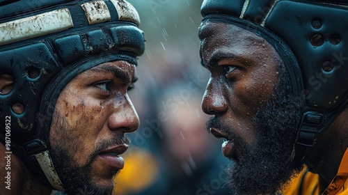 Two Rugby Players