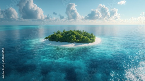 Tropical Island Paradise