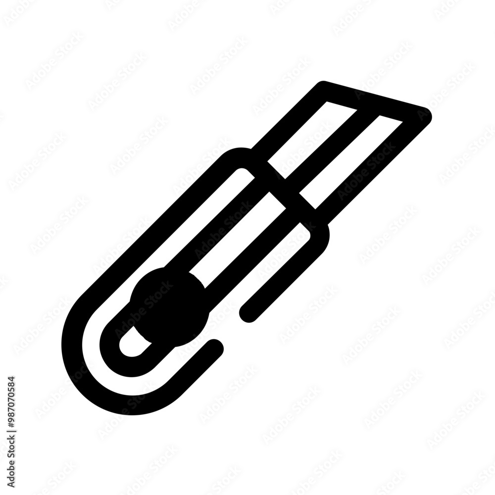 paper cutter icon design paper cutter icon design