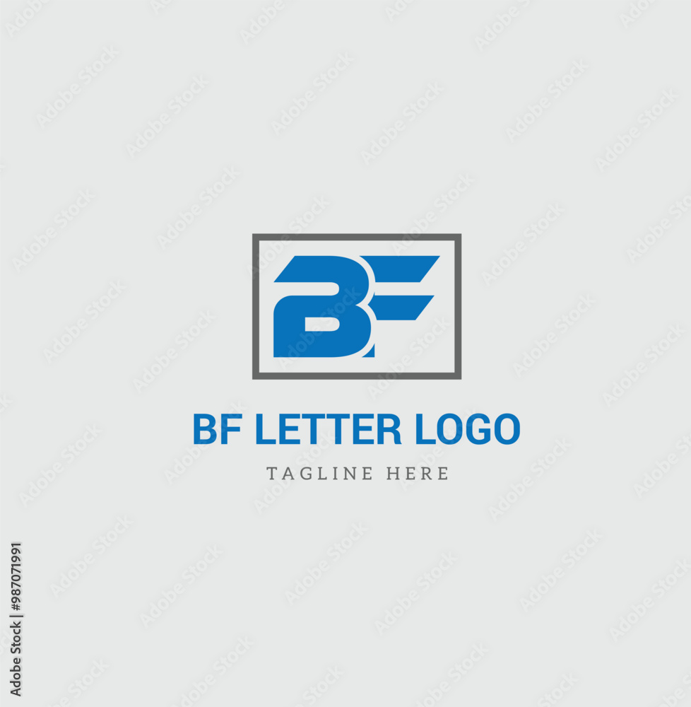 BF letter logo, BF monogram logo premium logo BF letter logo, BF monogram logo premium logo