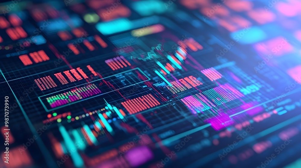 Stock Market Data Analytics Abstract Background Stock Market Data Analytics Abstract Background