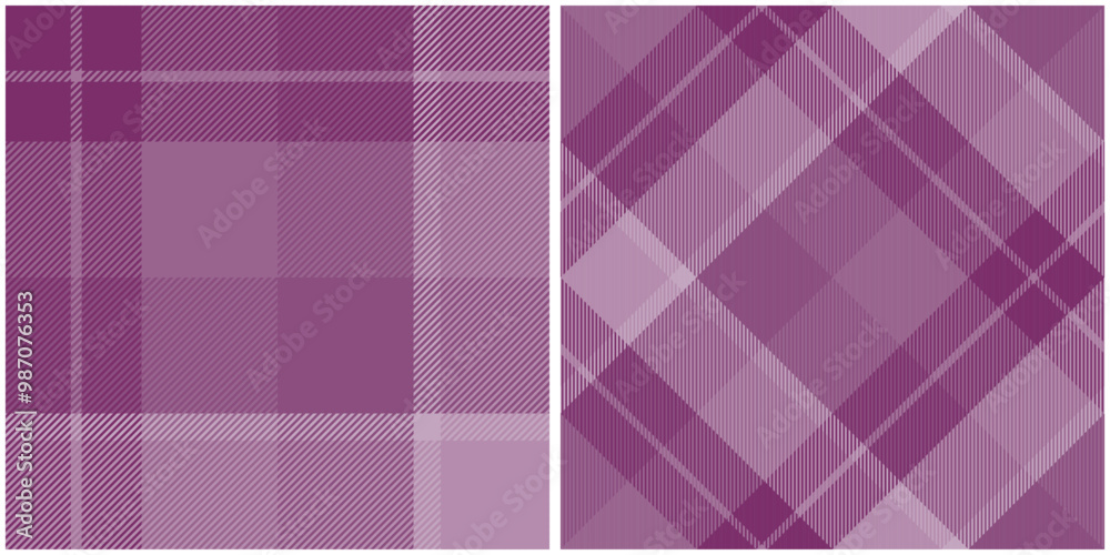Fototapeta premium Tartan Pattern Seamless. Sweet Plaid Pattern Traditional Scottish Woven Fabric. Lumberjack Shirt Flannel Textile. Pattern Tile Swatch Included.