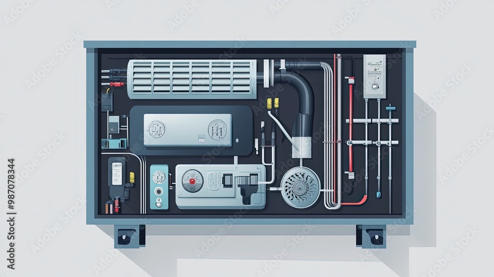 graphic resource for  air conditioner