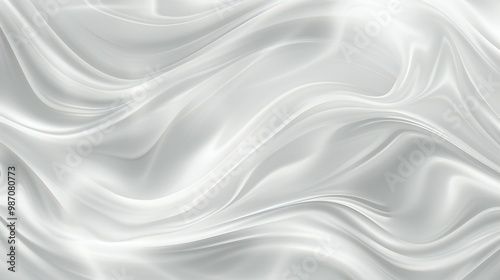 white abstract silk background