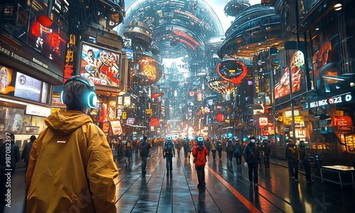 Futuristic Cityscape