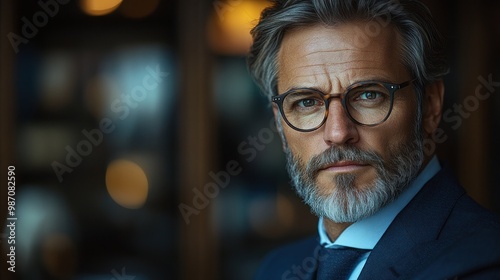 Portrait of a Confident Man