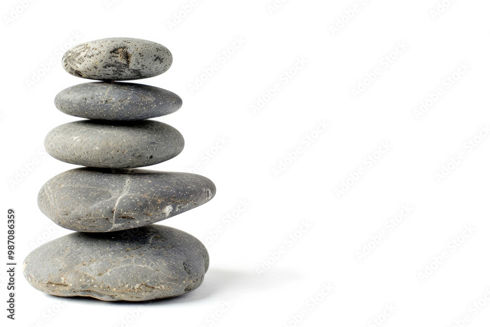 Pebbles Background. Stacked Smooth Grey Stones - Balancing Sea Pebble for Spa or Zen Background Pebbles Background. Stacked Smooth Grey Stones - Balancing Sea Pebble for Spa or Zen Background