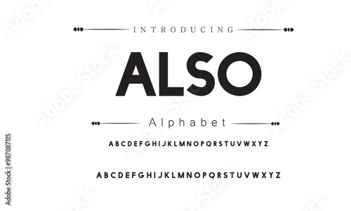 Chic Minimal Font Family