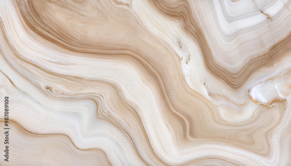 Luxurious Natural Onyx Marble Texture with Creamy Waves and Earthy Brown Veining, Featuring Soft Gradient Layers and Organic Patterns for Interior Design, Architecture, High-End Product Backgrounds Luxurious Natural Onyx Marble Texture with Creamy Waves and Earthy Brown Veining, Featuring Soft Gradient Layers and Organic Patterns for Interior Design, Architecture, High-End Product Backgrounds