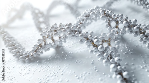 DNA Double Helix Model