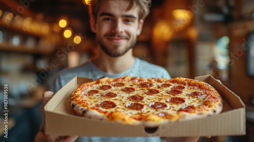 Pepperoni Pizza Delivery