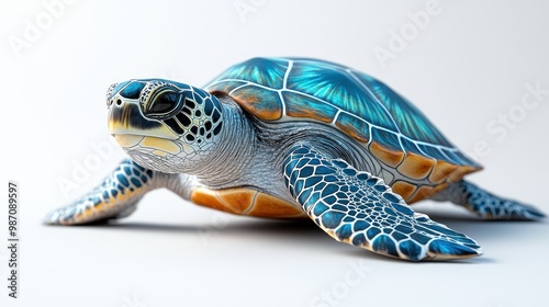 Sea Turtle Close Up