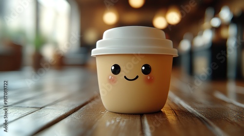 Cute Coffee Cup