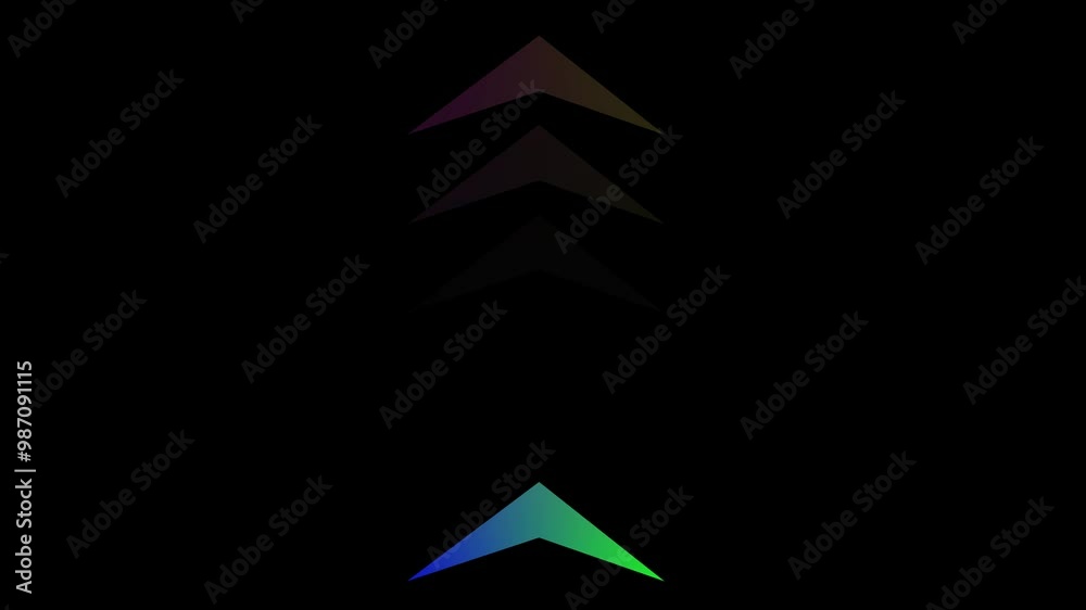 arrow icon , color five arrows icon with black background arrow icon , color five arrows icon with black background