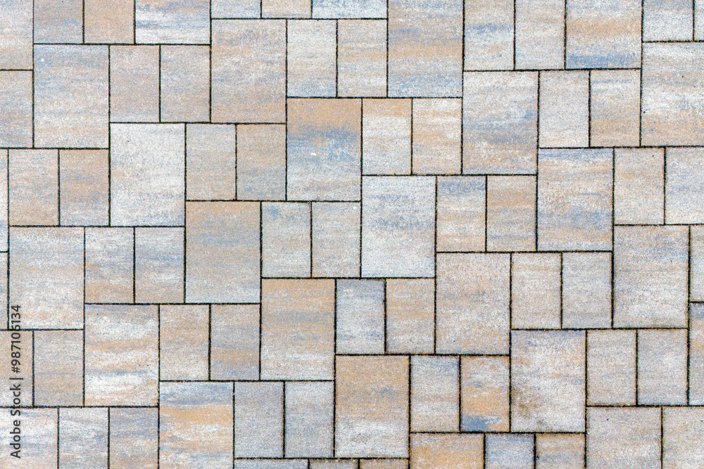 Naklejka premium Pflaster Verbund