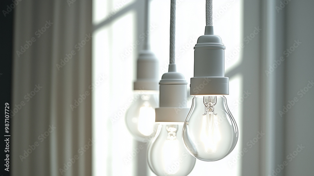 Lampadine sospese, eleganza e innovazione. Un concept che unisce design minimalista e illuminazione calda in un ambiente sofisticato e moderno. Lampadine sospese, eleganza e innovazione. Un concept che unisce design minimalista e illuminazione calda in un ambiente sofisticato e moderno.