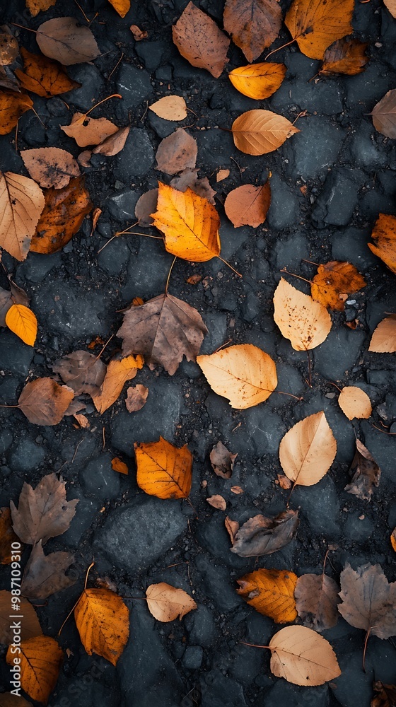 autumn leaves background autumn leaves background