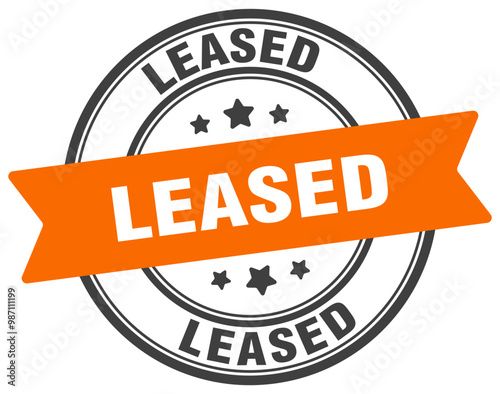 LEASED STAMP