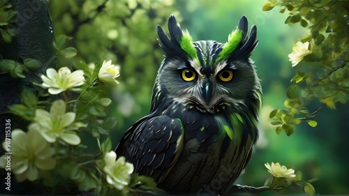 owl photo