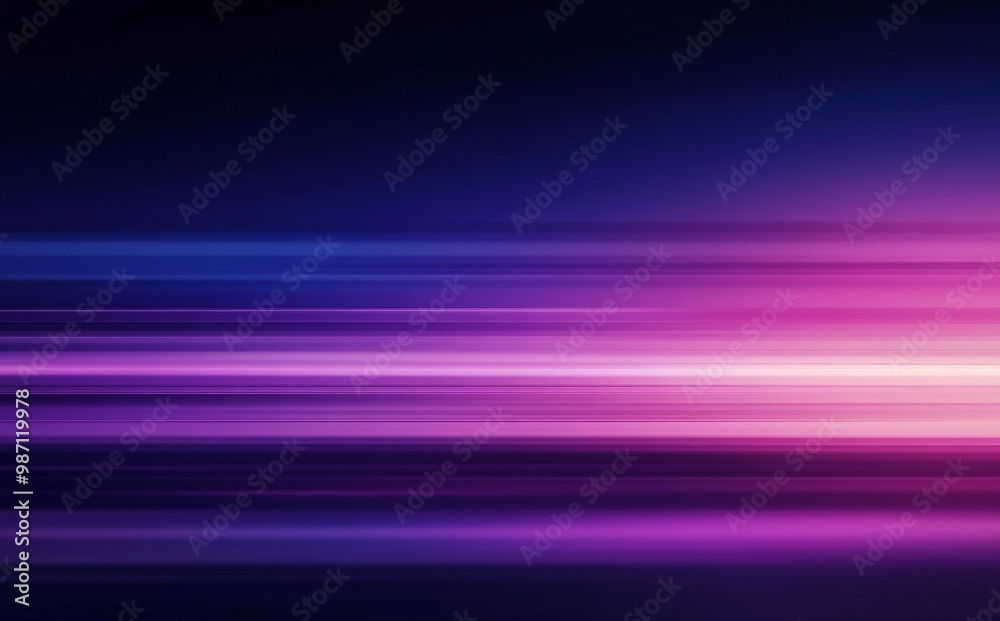 Vibrant abstract light streaks in purple and blue hues. Vibrant abstract light streaks in purple and blue hues.