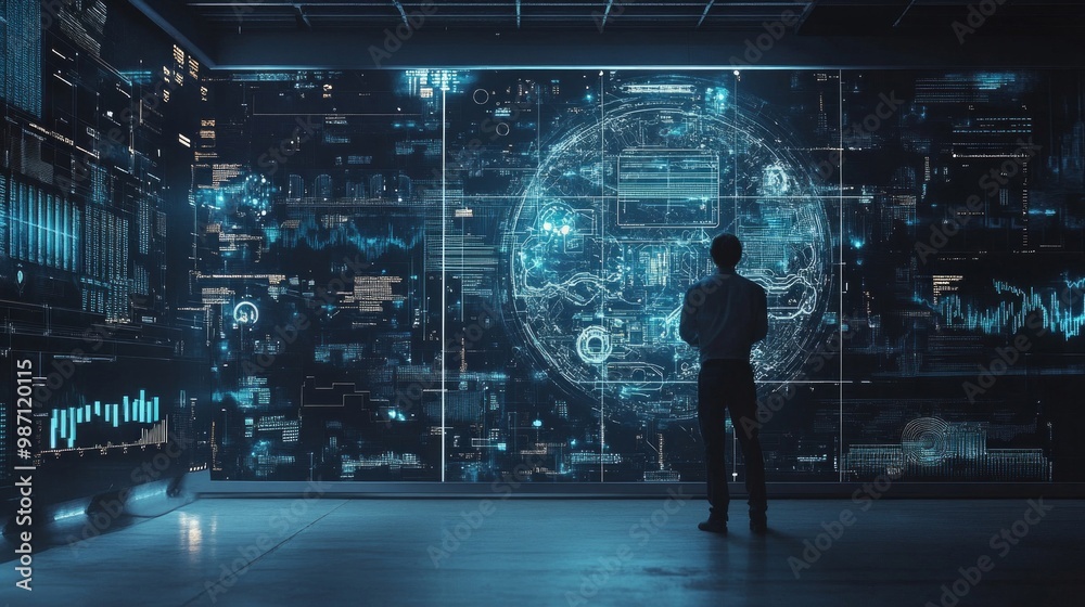 a developer building an ai application, AI Generative a developer building an ai application, AI Generative