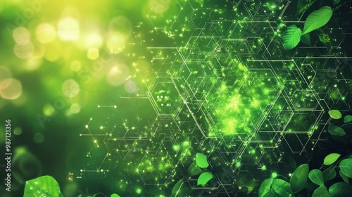 A green carbon cycle AI design, AI Generative